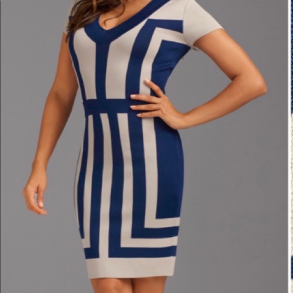 Eva Longoria for The Limited bodycon dress